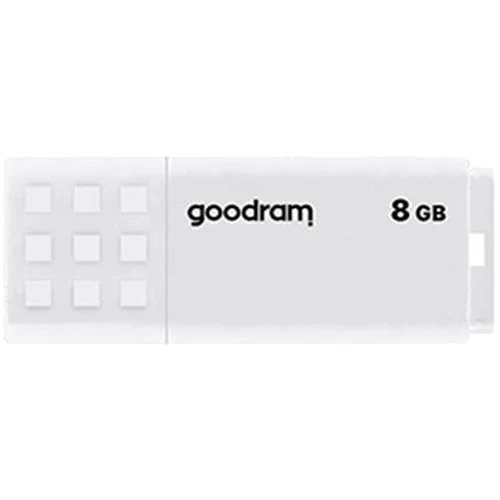USB-флешка GOODRAM 8GB UME2 USB 2.0 White (UME2-0080W0R11): Стандарт USB USB 2.0