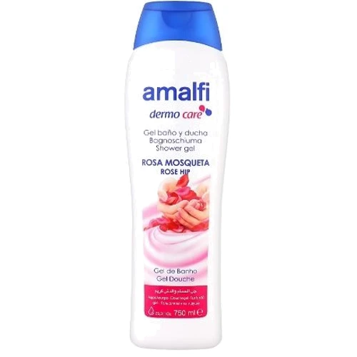 Amalfi Дикая Роза гель для душа + пена для ванны 750 ml