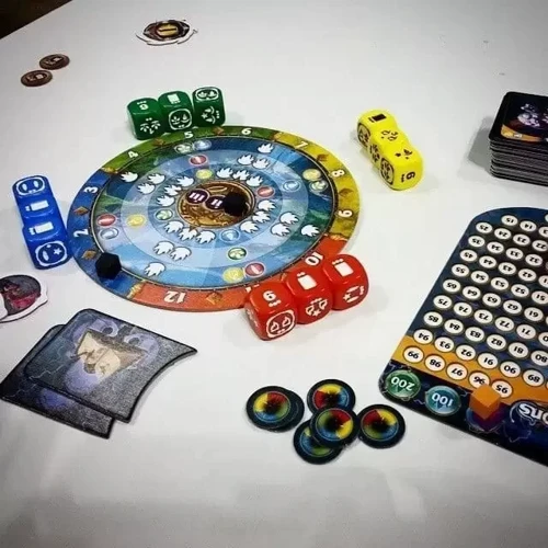 Настольная игра Asmodee Seasons - EN НА АНГЛИЙСКОМ ЯЗЫКЕ фото 7