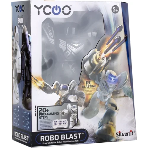 Игрушка-робот Silverlit Robo Blast (88098/1): Производитель Silverlit