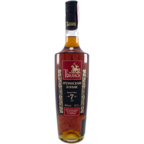 Коньяк Легенда Тбілісі 7 зірок 0.5л (DDSAU1T003)