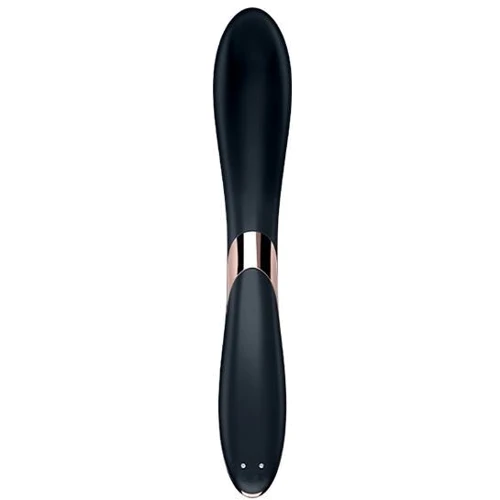 Вибратор с жемчужной стимуляцией точки G Satisfyer Rrrolling Explosion Black
