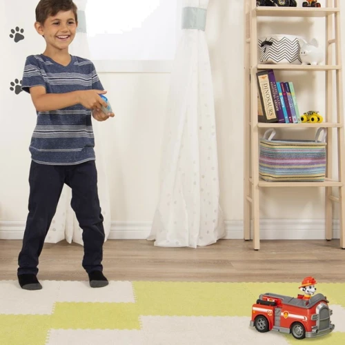 Рятувальний автомобіль Spin Master Paw Patrol Щенячий патруль: Пожежна машина Маршала на дистанційному керуванні (SM76200/8697): Серія Paw Patrol (Щенячий патруль)