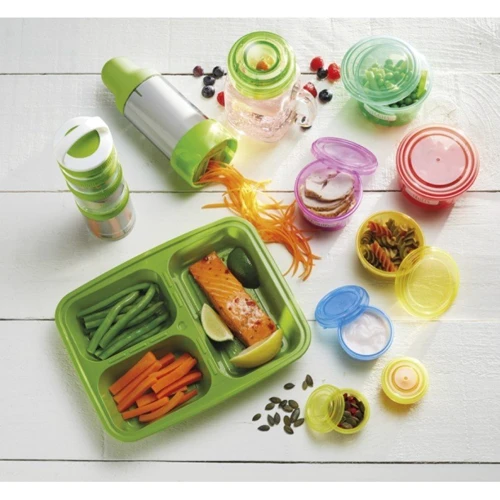 Емкость для хранения Kitchen Craft 19x24.5x4 см (KCHELUNCHPK5): Тип Ланч бокс