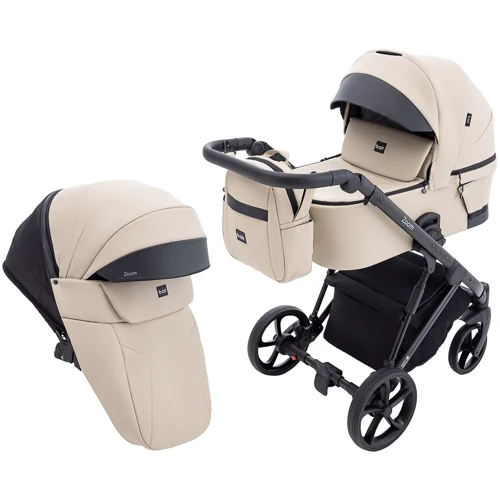 Універсальна коляска 2 в 1 Bair Zoom ECO ZE-41 бежевий (680783)
