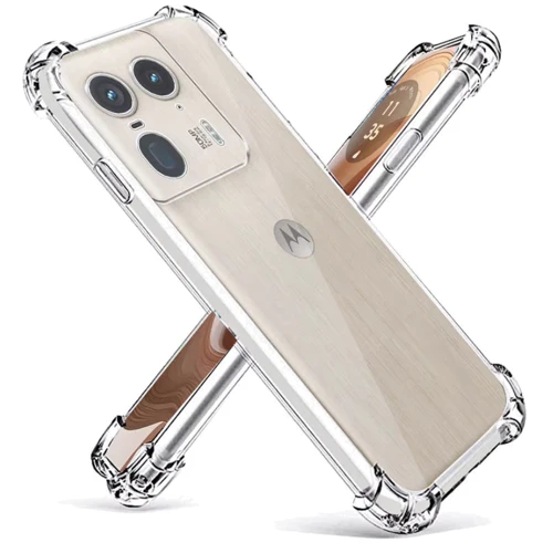 Чехол для телефонов BeCover TPU Case Anti-Shock Clear for Motorola Edge 50 Ultra (712308): Совместимость Motorola Edge 50 Ultra