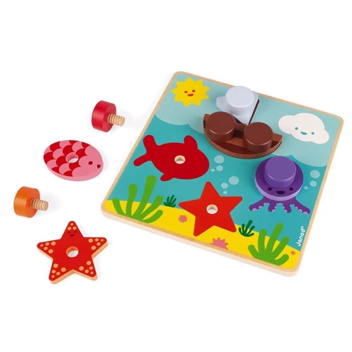 

Развивающая игра Janod водный мир (J05324)