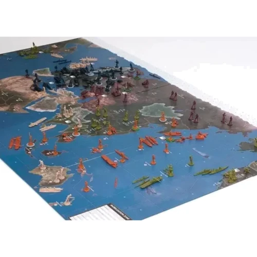 Настольная игра Avalon Hill Axis & Allies 1942 Second Edition (англ.): Возраст от 12-ти лет