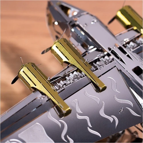 Коллекционная модель-конструктор Metal Time Splashing Dreamer Боинг-314 (MT053) фото 9