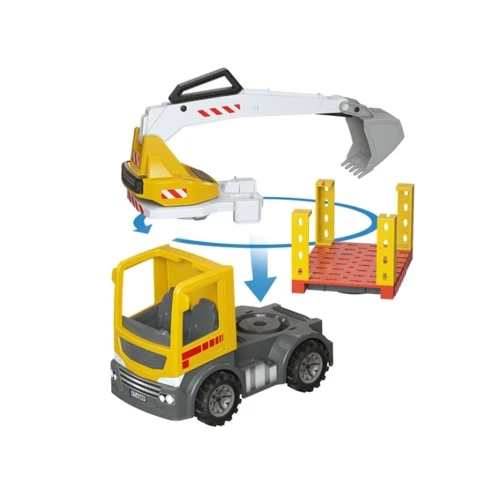 Конструктор fisсhertechnik Junior Easy Starter Грузовики (FT-554194): Количество деталей, шт. 24