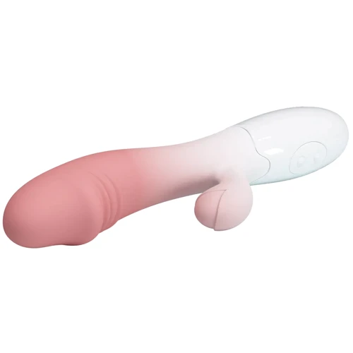 Вибратор LYBAILE Pretty Love Snappy Light Pink (BI-014173-A5)