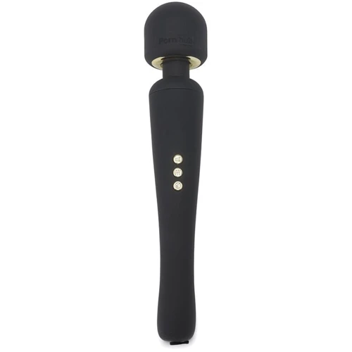 Вибромассажер Wand с тремя насадками Pornhub Spell Wand Set