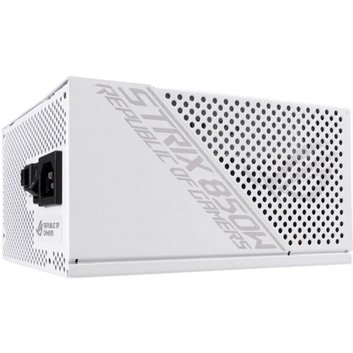 Блок живлення Asus ROG Strix 850W Gold White Edition (90YE00A4-B0NA00): Потужність, Ватт 850