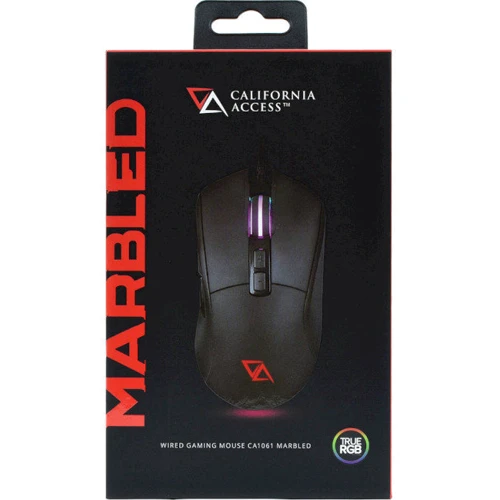 Мишка California Access Marbled CA-1061 (MY-G-CAC-114): Максимальна роздільна здатність сенсора, dpi 10000