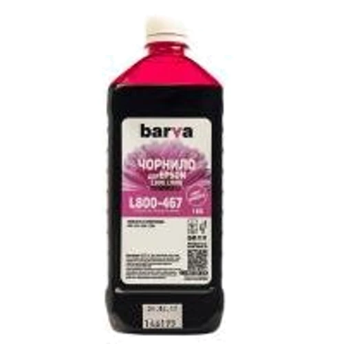 Чорнило Barva EPSON L800/L810/L850/L1800 1кг LIGHT MAGENTA (T6736) (L800-467)