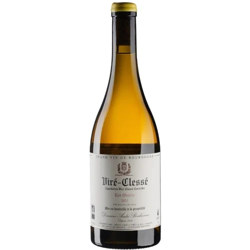 Вино Domaine Andre Bonhomme Vire Clesse Les Quarts 2021 сухе біле 13.5% 0,75л (BWT4132)