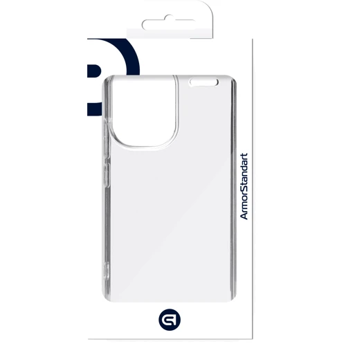 Чехол для телефонов Armorstandart Air Force Transparent for Xiaomi Redmi Note 13 Pro+ 5G (ARM71833): Тип накладка на заднюю часть