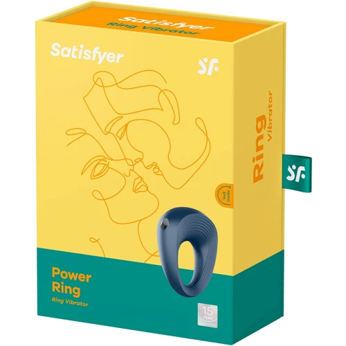 Эрекционное кольцо Satisfyer Power Ring: Производитель Satisfyer