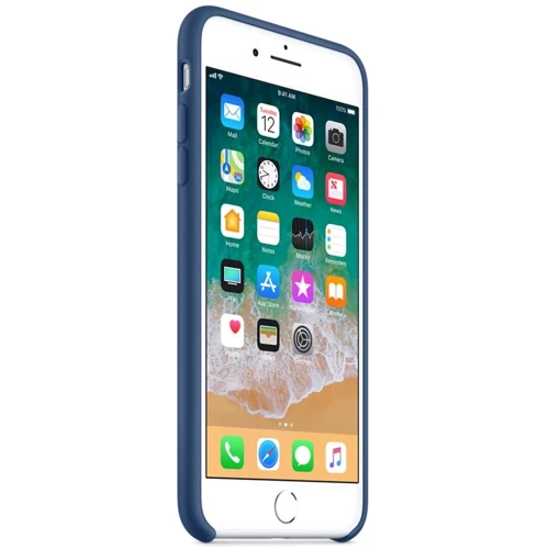 Чехол для iPhone Apple Silicone Case Blue Cobalt (MQH02) for iPhone 8 Plus/iPhone 7 Plus: Тип аксессуара чехол