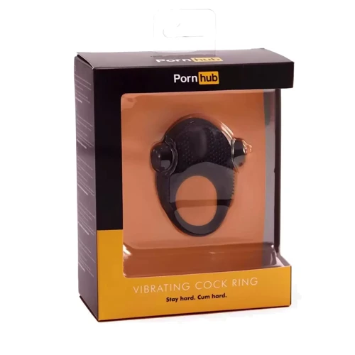 Ерекційне віброкільце Pornhub Vibrating Cock Ring