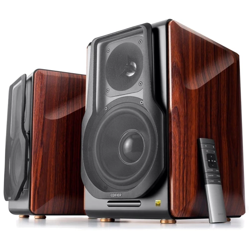 Акустична система Edifier S3000 Pro Brown 2.0 256W Bluetooth Hi-Res