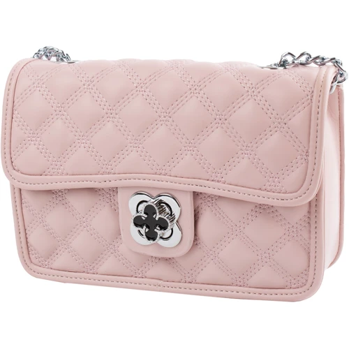 Жіноча сумка крос-боді Valiria Fashion рожева (ODA8186-pink)