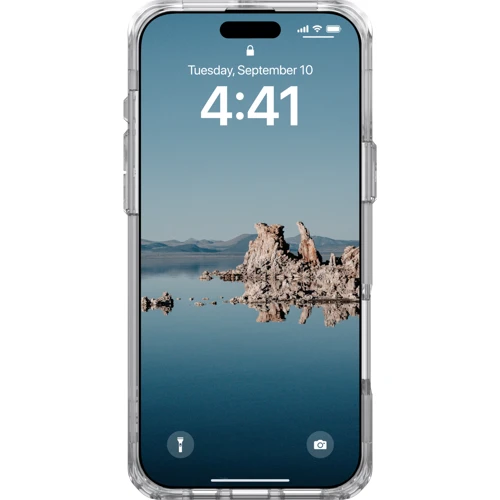 Чохол для iPhone Urban Armor Gear UAG Plyo Magsafe Ice/White (114481114341) для iPhone 16 Pro Max: Колір белый