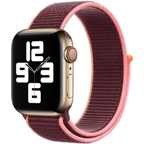 Аксессуар для Watch Apple Sport Loop Plum (MYA32) for Apple Watch 38/40/41mm