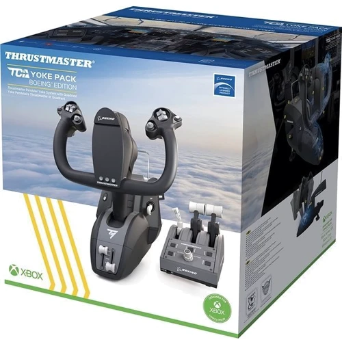Аксессуар для приставок ThrustMaster TCA YOKE BOEING Edition PC/Xbox Series X/S (4460210): Совместимость Xbox Series X