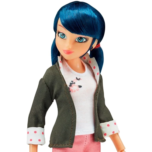 Кукла Miraculous Леди Баг и Супер-Кот S2 Маринетт, 26 см (50005): Высота, см 26