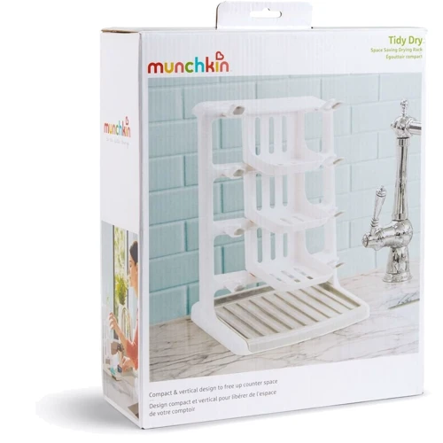 Сушка для пляшечок, чашок та аксесуарів Munchkin Tidy Dry (051898)