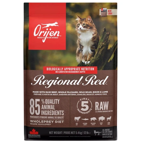 Сухой корм для котов Orijen Regional Red Cat 1.8 кг (o28218)