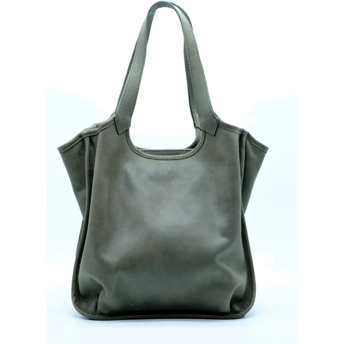 Женская сумка-мешок ARTiS Bags хаки (1692 7082)