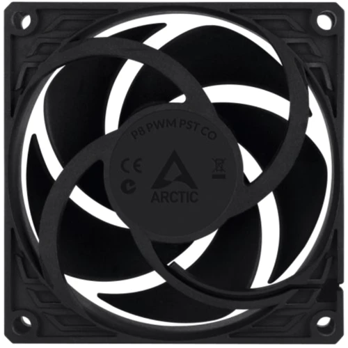 Кулер Arctic P8 PWM PST CO (Black) (ACFAN00151A): Роз'єм 4pin