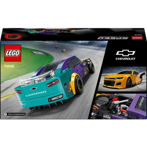 Конструктор LEGO Speed Champions NASCAR® Next Gen Chevrolet Camaro ZL1 (76935) фото 3