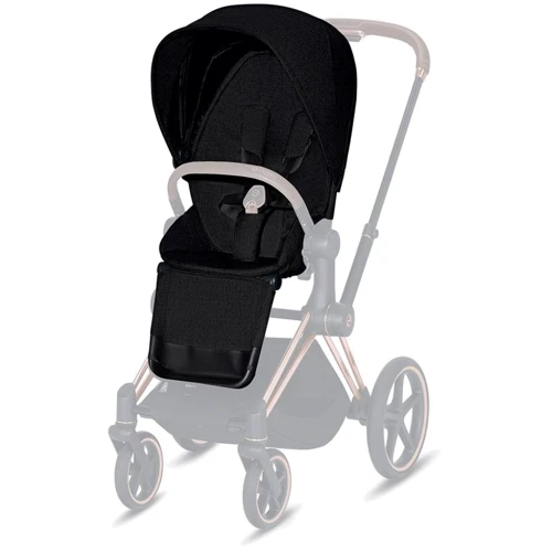 Набор текстиля для коляски Cybex Priam PLUS Stardust Black black