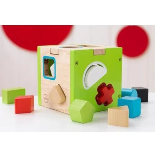 Игровой набор KidKraft Shape Sorting Cube (63247): undefined undefined