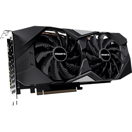 Відеокарта GIGABYTE GeForce RTX 2060 WINDFORCE 12G (GV-N2060WF2-12GD): Тип пам'яті GDDR6