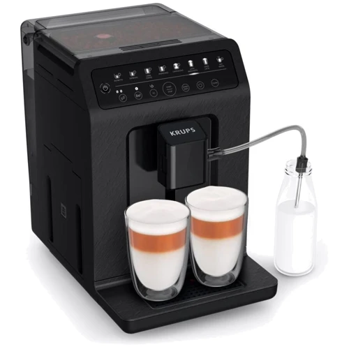 Кофеварка Krups Evidence Eco-Design EA897B10: Габариты, см 24х38х37