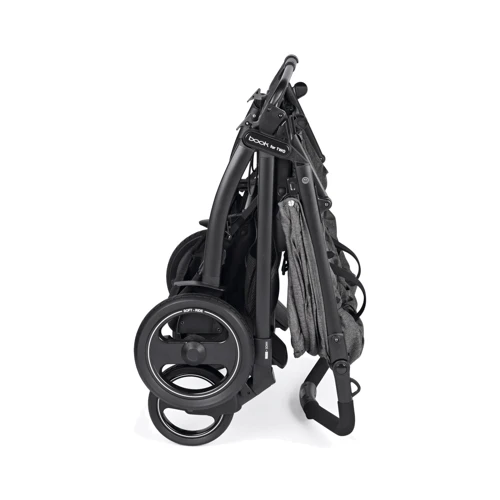 Коляска Peg-Perego Book for Two Quarz серая (IP05280000GL53): Возможность установки люльки нет