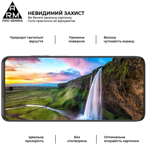 Аксессуар для смартфона ArmorStandart Tempered Glass Pro Black for Tecno Spark 20 (KJ5n) (ARM77678) фото 5