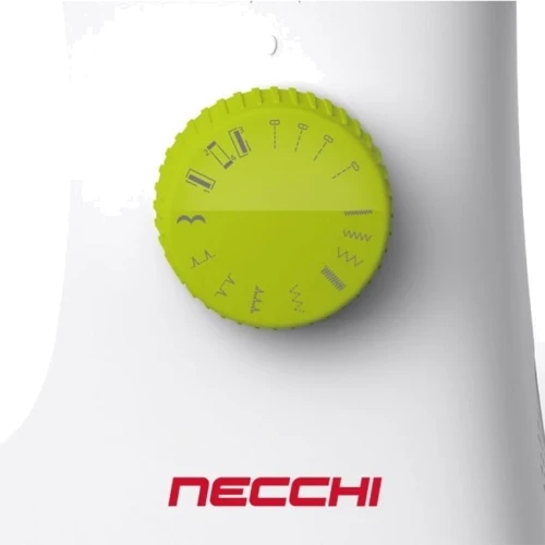 Швейная машина Necchi K408A: Максимальная длина стежка, мм 4