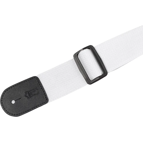 Гітарний ремінь LEVY'S M8POLY-WHT CLASSICS SERIES POLYPROPYLENE GUITAR STRAP (WHITE): Виробник LEVY"S