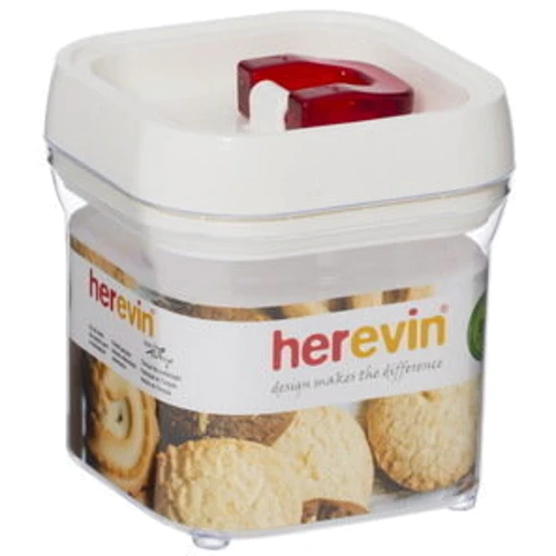 Емкость для хранения HEREVIN RED 0.7л (161201-001): Тип Контейнер для сыпучих