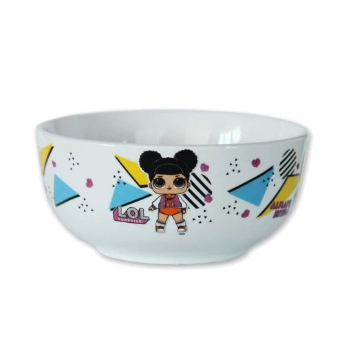 Набор детской посуды Галерея стекла и фарфора "L.O.L.Surprise! Totally awesome" 3 пр. (76001100)