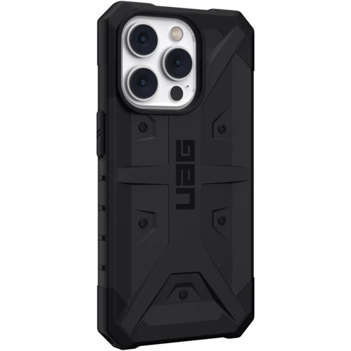 Чехол для iPhone Urban Armor Gear UAG Pathfinder Black (114062114040) for iPhone 14 Pro: Материалы поликарбонат и полиуретан
