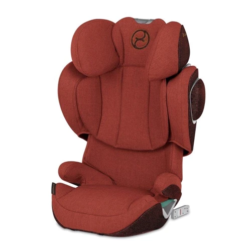 Автокрісло Cybex Solution Z-fix Plus Autumn Gold-burnt red (520000627)