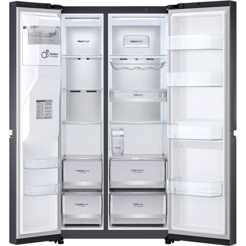 Холодильник Side-by-Side LG GC-L257CBEC фото 21