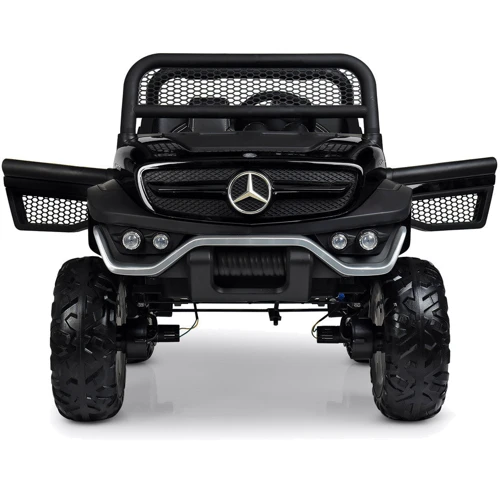 Дитячий двомісний електромобіль Джип Bambi Racer Mercedes, чорний (M 4133EBLRS-2): Рекомендований вік от 3 лет до 8 лет