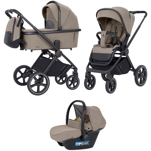 Коляска универсальная Carrello Ultimo CRL-6519 (3in1) Pearl Beige